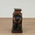 Antique Indian Carved Wood Elephant Stand or Pedestal For Sale - Image 4 of 12