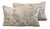 2020s Designer Anna French Thibaut Floral Feather/Down Pillows Set of Two For Sale - Image 5 of 5