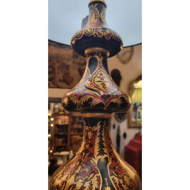 This is truly a stunner lamp, and it's a near guarantee that your friends and neighbors will be talking about this lamp...