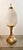 Table Lamp in Brass with Oval Glass For Sale - Image 14 of 14