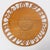 Turned wood plate with a carved reticulated edge by J. Lorch 2007