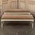 Pair of Antique French Louis XVI Neoclassical Painted and Parcel Gilt Benches For Sale - Image 4 of 18