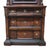 Oversized Victorian Walnut & Burl Triple Door Secretary Desk/Bookcase C1880 For Sale - Image 12 of 16