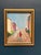 1970s U. Ekshard, Street Scene, 1971, Oil on Panel, Framed For Sale - Image 5 of 18