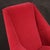 Red Set of Italian Armchairs in Red, 1960 For Sale - Image 8 of 14