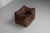 Brown Vintage Lounge Chair by Mario Bellini for B&B Italia, 1973 For Sale - Image 8 of 18