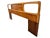 Mid-Century Modern Mid-Century Modern Lane King Size Walnut Headboard For Sale - Image 3 of 7