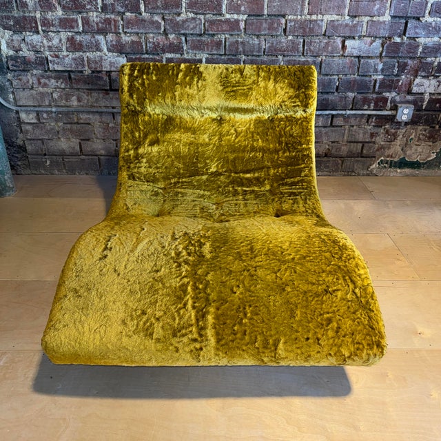 Adrian Pearsall ‘Goop’ Brutalist Chaise Lounge For Sale In Cleveland - Image 6 of 12