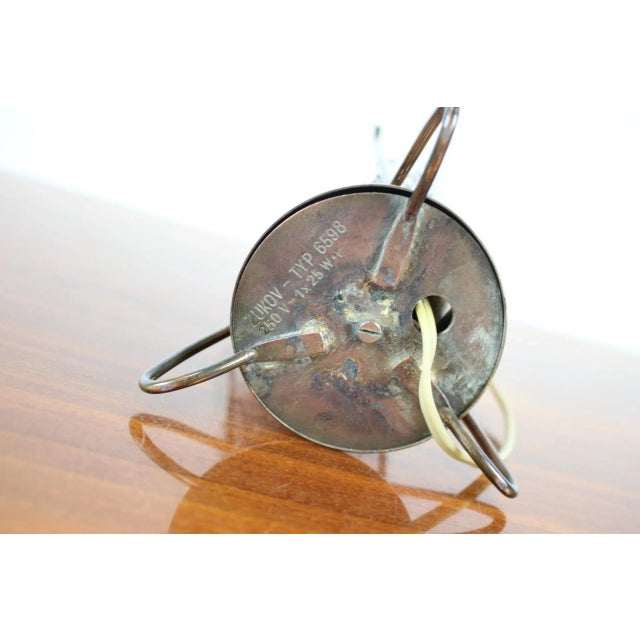 Mid-Century Table Lamp from Zukov, 1960s For Sale - Image 4 of 9