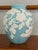 Vintage Blue and White Wedgwood Style Vase For Sale - Image 4 of 9