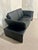 2000 - 2009 Black Leather 2-Seater Sofa with Adjustable Armrests from Leu Swiss, 2000s For Sale - Image 5 of 14