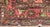 Dark Green Vintage Caucasian Kazak Rug With Medallions in Coral and Turquoise 4'2 X 6'9 For Sale - Image 8 of 14