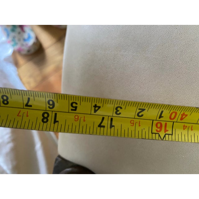 Antique Late 18th Century Italian Carved Walnut and Parcel Gilt Armchair For Sale - Image 10 of 11