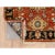 2010s 2010s Red and Black, Hand Knotted Karajeh Design With Tribal Medallions, Pure Wool, Runner Oriental Rug For Sale - Image 5 of 9