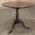 18th Century English Walnut Tilt-Top Table For Sale - Image 4 of 12