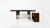 Mid-Century Modern Italian Desk by Hans Von Klier for Skipper, 1970s For Sale - Image 3 of 16