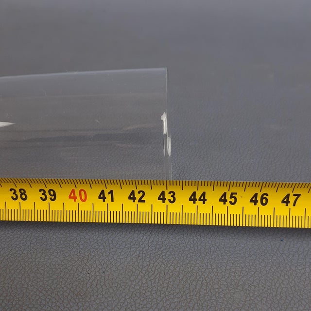 Murano Glass Flute Glasses with Long Stem, 1970s, Set of 6 For Sale - Image 11 of 14