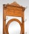 Wood Oak Hall Stand, 1890s For Sale - Image 7 of 8