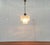 Metal Mid-Century Metal and Glass Pendant Lamp attributed to Kalmar Franken, 1960s For Sale - Image 7 of 18