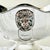1940s Georgian Style Silver-Plated Bowl with Lion's Head, Gadroon Rim, and Coin Medallions, 1930s-1950s For Sale - Image 5 of 11