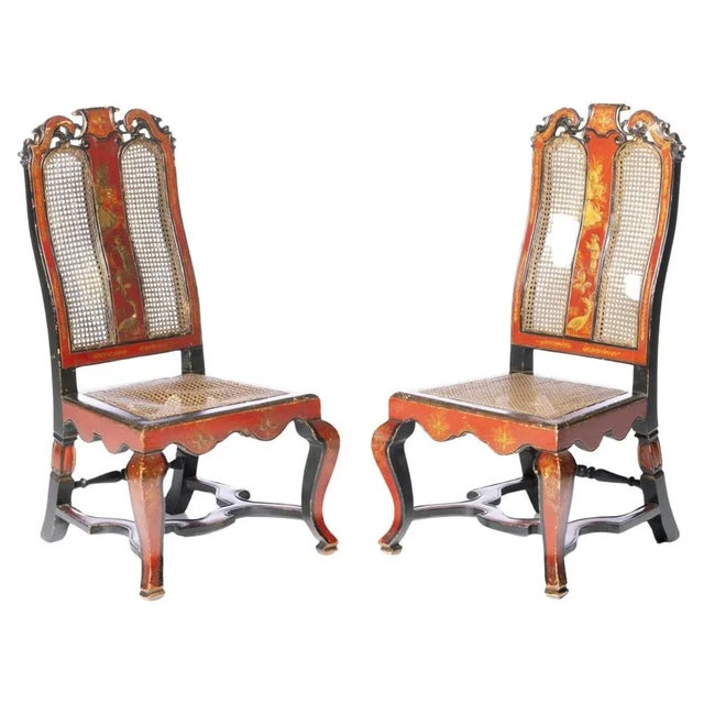 Set of 18th Century Jorge II Chairs For Sale - Image 5 of 5