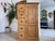 Rustic Farmhouse Bread Cabinet in Wood For Sale - Image 13 of 13