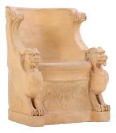 Example of Classical Roman Patio and Garden Furniture