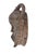 A stunning Yaure Baule Portrait Mask with triangular carved elements around the jaw in the traditional Baule style. This...