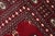 Textile Tribal Bokhara Red/Beige Hand Knotted Wool Rug For Sale - Image 7 of 9