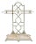 1910s Edwardian Cast Iron Umbrella Stand For Sale