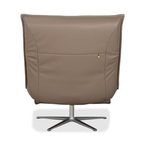 Beige Leather Epos Armchair with Electric Function from Koinor For Sale - Image 16 of 18