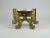 Brutalist Candleholder in the style of Giuseppe Gallo, 1970s For Sale - Image 5 of 8