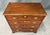 18th Century Solid Mahogany 4-Drawer Chest For Sale In Raleigh - Image 6 of 13