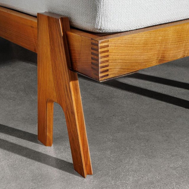 Vintage Mascheroni Daybed Design Mangiarotti Morassutti 1950s For Sale - Image 4 of 7