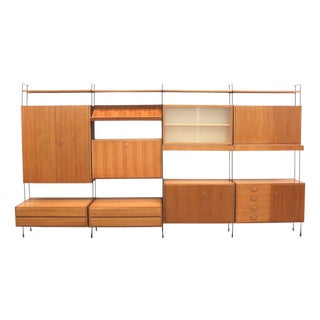 Vintage Omnia Wall System by Ernst Dieter Hilker, 1960s For Sale