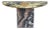 Green Marble Console Table For Sale