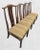 Vintage Bernhardt Mid Century Modern Michael Taylor Style Pecan, Walnut Sleek Dining Room Chairs- A Set 6 For Sale In West Palm - Image 6 of 16
