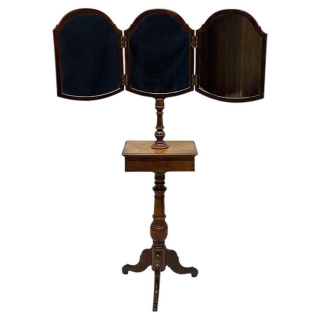 19th Century Dutch Shaving Table by Horrix, 1860 For Sale - Image 14 of 14