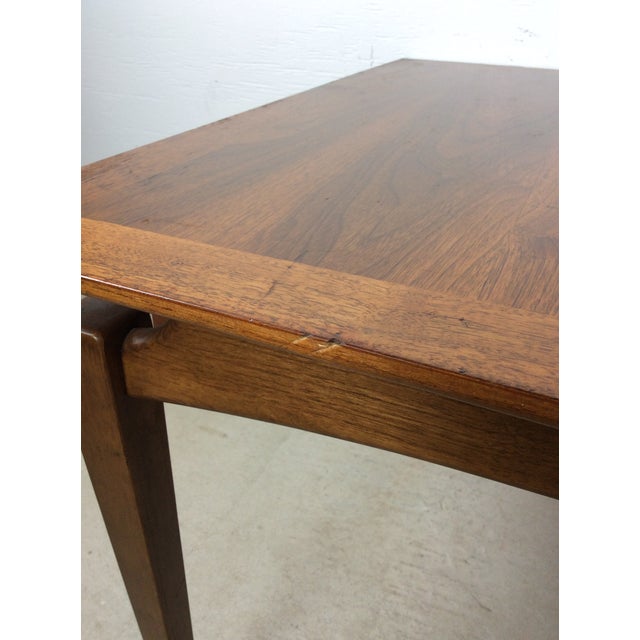 Pair of Mid Century Modern End Tables With Drawer by Lane Furniture For Sale - Image 14 of 18