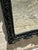 Vintage Black Lacquered Rococo Tall Mirror For Sale In West Palm - Image 6 of 10