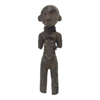 Early 20th Century Pere Male Fetish Figure Tanzania For Sale