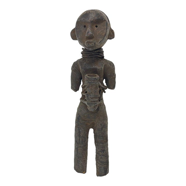 Early 20th Century Pere Male Fetish Figure Tanzania For Sale