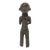 Early 20th Century Pere Male Fetish Figure Tanzania For Sale