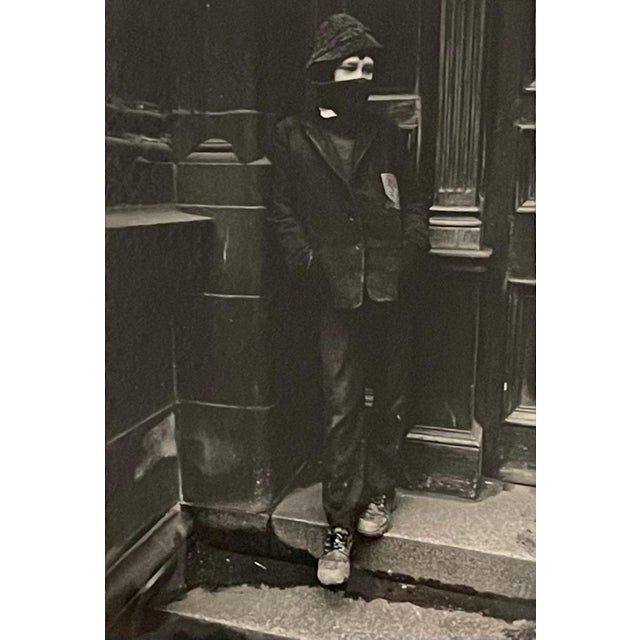 John Benton Harris, Vintage Silver Gelatin Street Photograph London Street John Benton Harris Photo For Sale