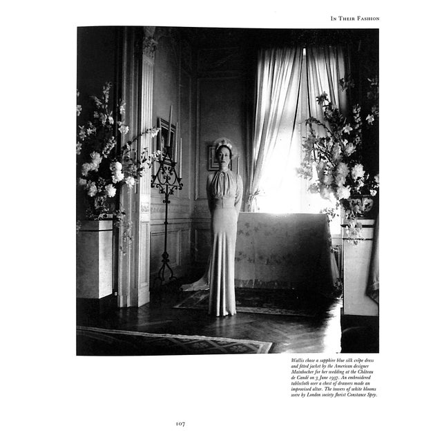 Paper "The Windsor Style" 1988 Menkes, Suzy For Sale - Image 7 of 12