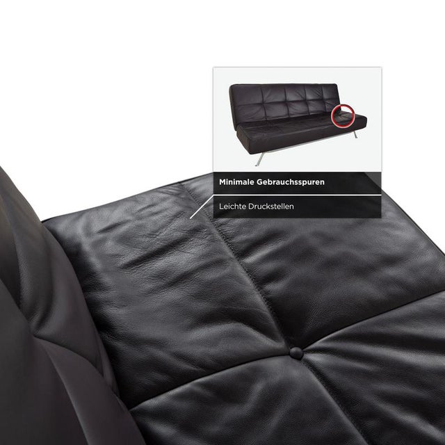 Smala 3-Seater Sofa in Brown Leather from Ligne Roset For Sale - Image 13 of 18