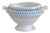 Large Oscar Shaller Porcelain Soup Tureen, 1909 For Sale