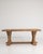 Brutalist Oak Dining Table For Sale - Image 10 of 13