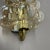 Yellow Amber Glass Wall Light from Helena Tynell from Glashütte Limburg, 1960s For Sale - Image 8 of 18