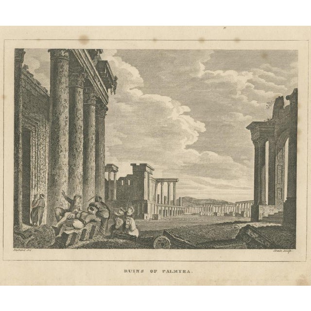 After Stothard, Ruins of Palmyra, Syria, 1820, Engraving For Sale - Image 12 of 12